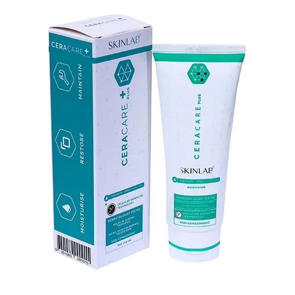Skinlab Ceracare Plus 100Ml Skinlab Cera Care Plus Cream 100ML | سكينلاب سيراكير بلس 100مل