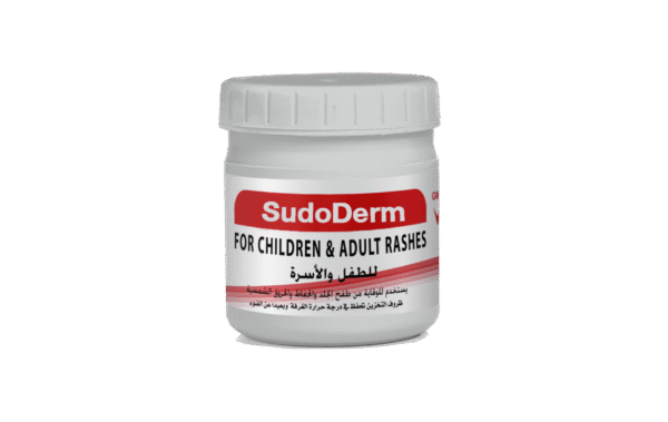SudoDerm-1536x971 SudoDerm Diaper Rash Cream, 60g كريم الطفح الجلدي الناتج عن الحفاض، 60 جرام من سودودرم