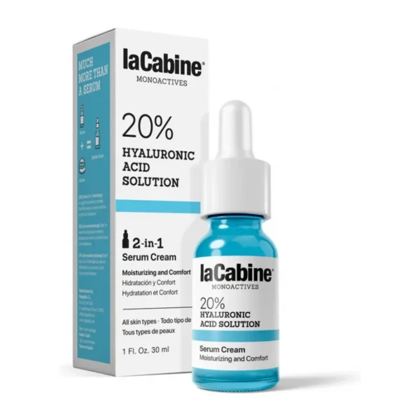 lacabine-serum-creme-monoactive-20-acide-hyaluronique-30-ml LaCabine Hyaluronic Acid 20% Serum-Cream 30ML | لاكابين سيروم-كريم بحمض الهيالورونيك بنسبة 20% – 30 مل