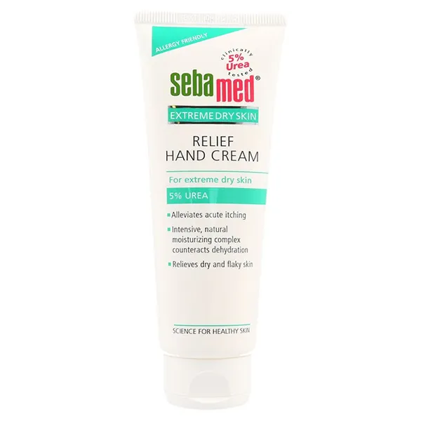 sebamed_relief_hand_cream_5_urea_6 Sebamed Relief Hand Cream 5% Urea 75Ml | سيباميد ريليف كريم ترطيب اليدين باليوريا 5 % 75 مل