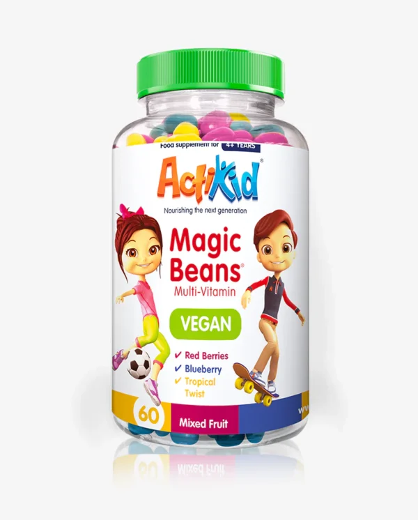 Luderm-night-cream-50ml ActiKid Magic Beans Multi-Vitamin Gummies