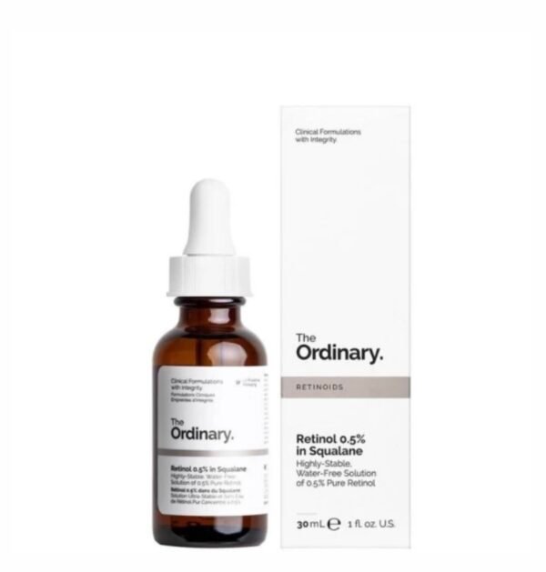 Screenshot The Ordinary Retinol 0.5%