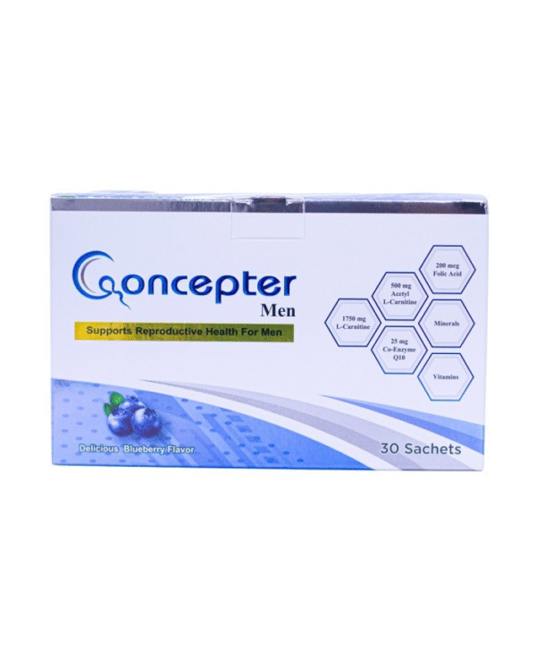 IMG_7422 فيتامين للرجال | Concepter Men 30 Sachet