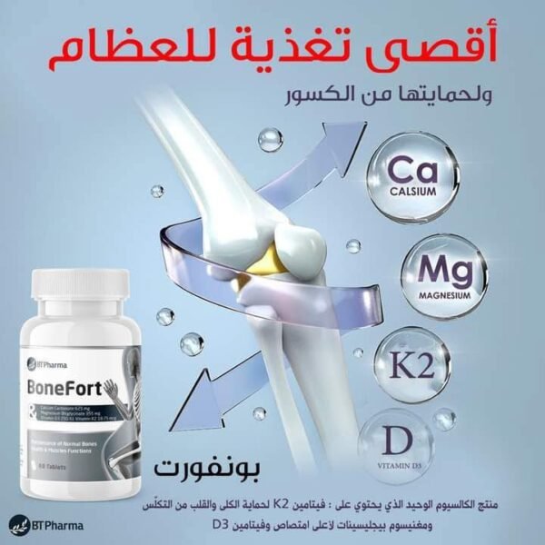 IMG_5051 BT Pharma Bone Fort 60 Tablets