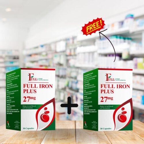 Full Iron Plus Buy One Get One Free