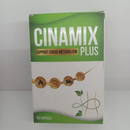 Cinamix Plus Capsule 60