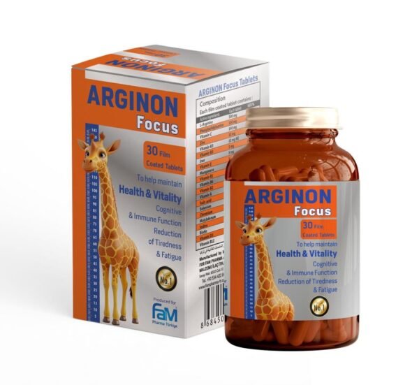 Arginon Focus Tablet 30tab