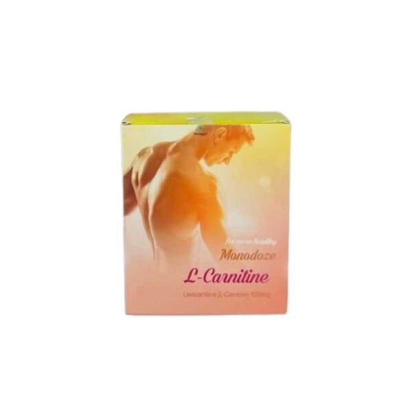 img_5749 Monodoze L-Carnitine 1000mg Drinkable Sachets 30 Pcs