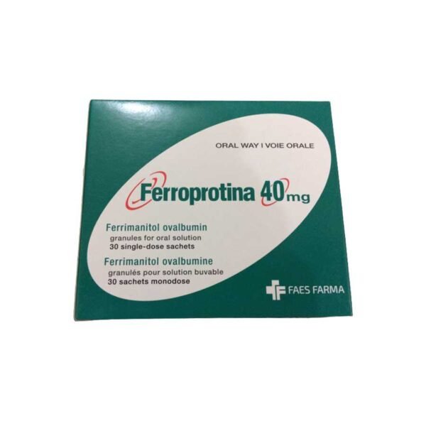 IMG_8575 Ferroprotina 40mg 30 Sachets