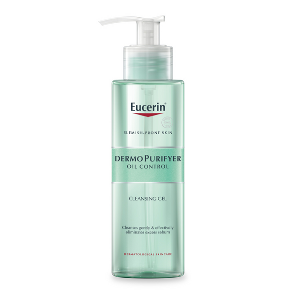 IMG_0063 غسول البشرة Eucerin Dermopurifyer Cleansing Gel 200m