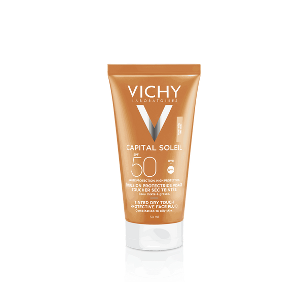 Vichy Capital Soleil Spf 50+ Sun Block Tinted fluid 50ml