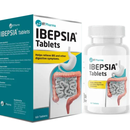 IMG_0352 مكمل لصحة القولون BT Pharma Ibepsia 60 Tablets