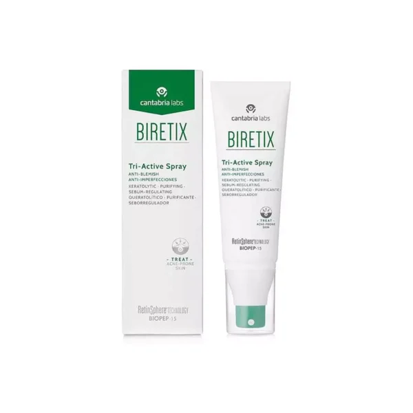 IMG_1118 بخاخ لحب الشباب Biretix Tri Active Anti-Blemish Spray 100ml