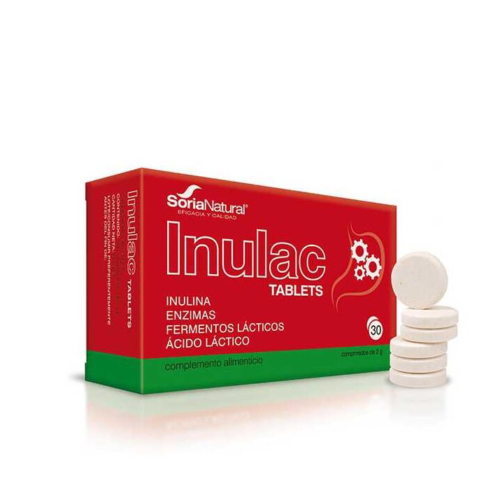 IMG_9396 مكمل غذائي لتحسين الهضم Inulac 30 Chewable Tablets