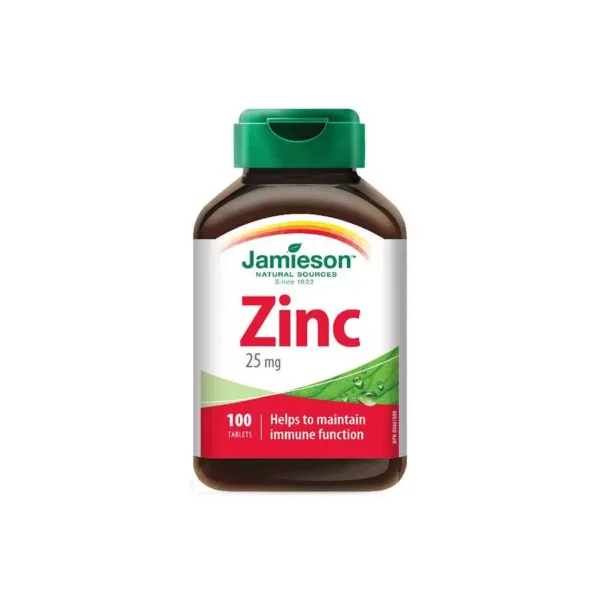 IMG_9561 Jamieson Zinc 25mg 100 Tablet