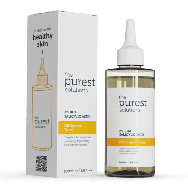 IMG_1152 The Purest Solutions Oil Control Toner 2% Bha Salicylic Acid 200ml تونر للبشرة الدهنية