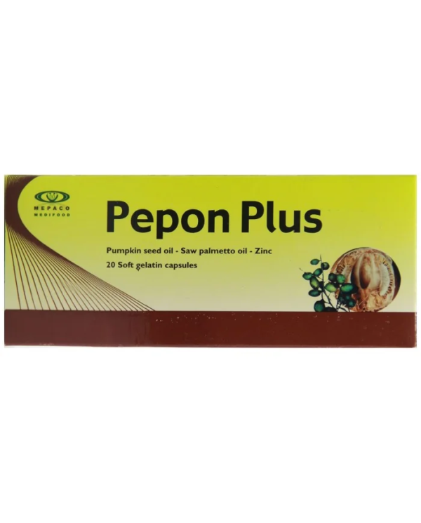 IMG_1292 Pepon plus 20 tablet مكمل لتخفيف مشاكل البروستاتا