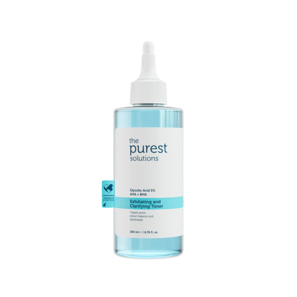 IMG_1296 مقشر البشرة The Purest Solutions Glycolic Acid %5 AHA + BHA Exfoliating and Clarifying Toner