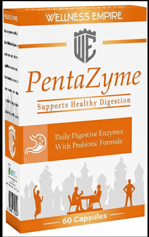 IMG_1311 Wellness Empire PentaZyme 60 Capsules