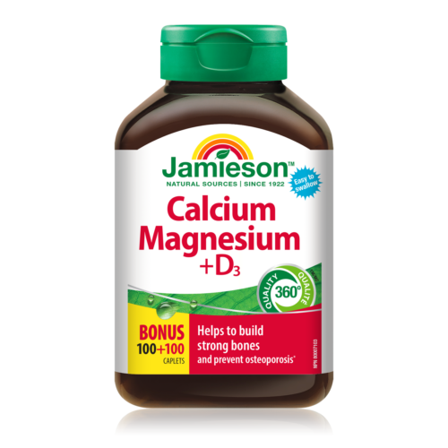 IMG_1803 Jamieson Calcium Magnesium With Vitamin D3 200 Capsule