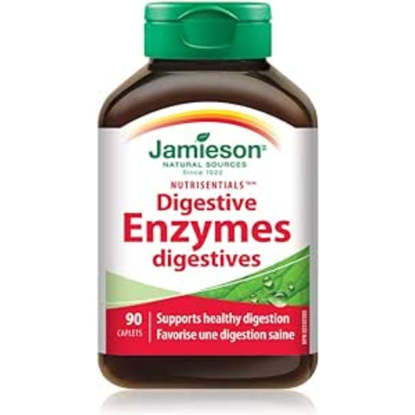 IMG_1832 Jamieson Digestive Enzymes 90 Tablets