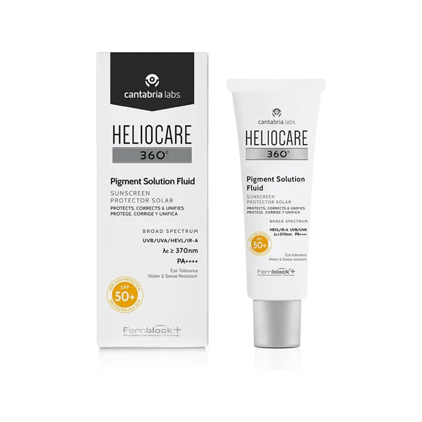 IMG_1964 Heliocare 360 Sunblock Spf 50+Pigment Solution Fluid 50ml