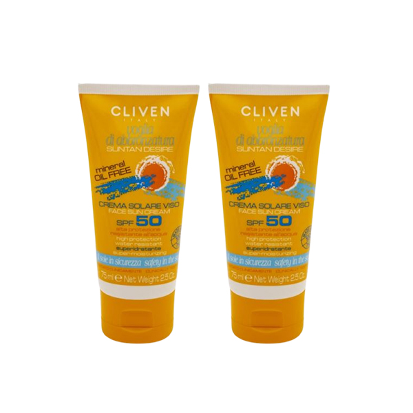 IMG_1965 Cliven Sunblock Cream Spf50 Offer 2PCS