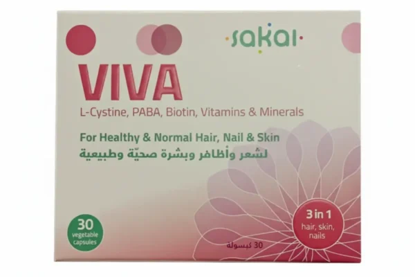 IMG_2195 Viva Hair Skin and Nails 30 Tablets
