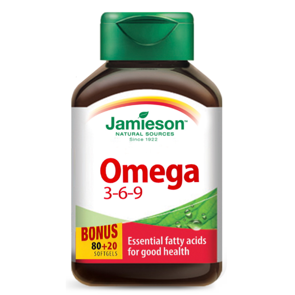 IMG_2289 Jamieson Omega 3-6-9 100 Capsules