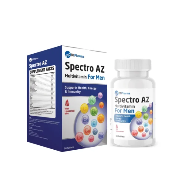 IMG_2572 BT Pharma Spectro AZ Multivitamins for Men 30 Tablets