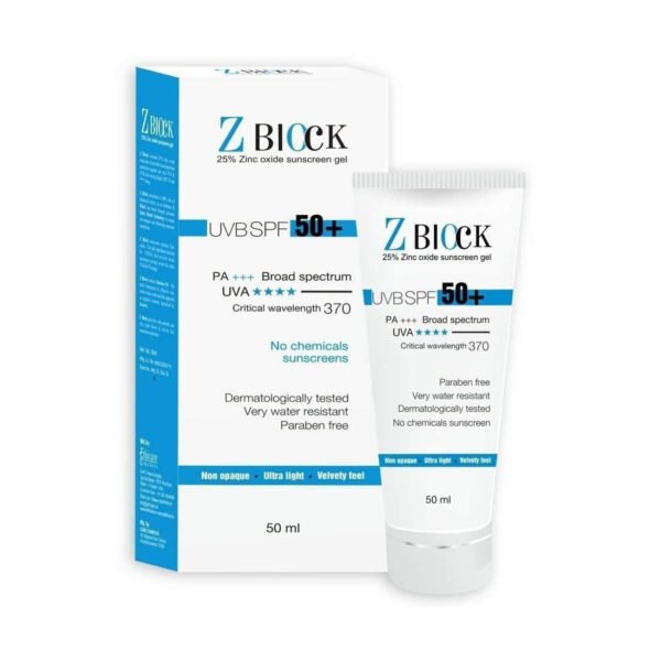 IMG_2696 Z Block Sunblock Spf 50+ Gel 50ml
