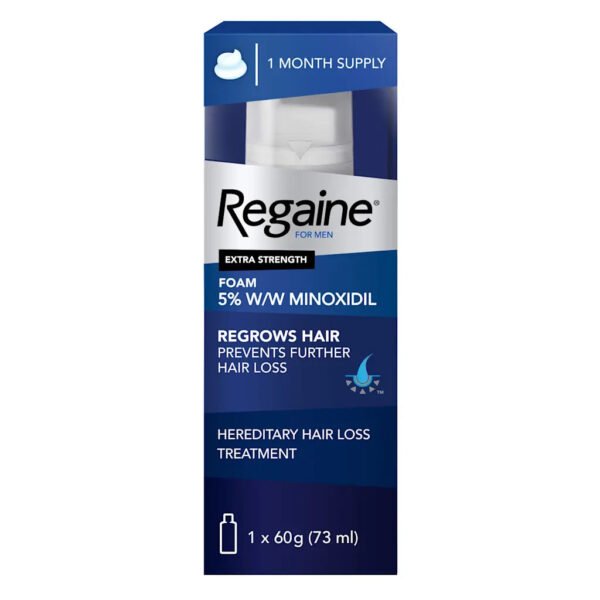 IMG_4921 Regaine extra strength foam for men 73 ml