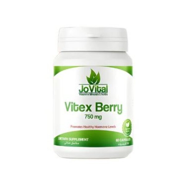JOVITAL-VITEX-BERRY-750MG-60CAPSULES Jovital Vitex Berry 750Mg 60 Capsules
